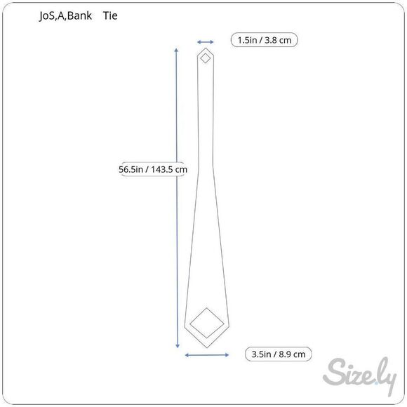 Jos A. Bank Executive Collection Mens Tie Silk Necktie Burgundy Floral 56.5" - Picture 6 of 6